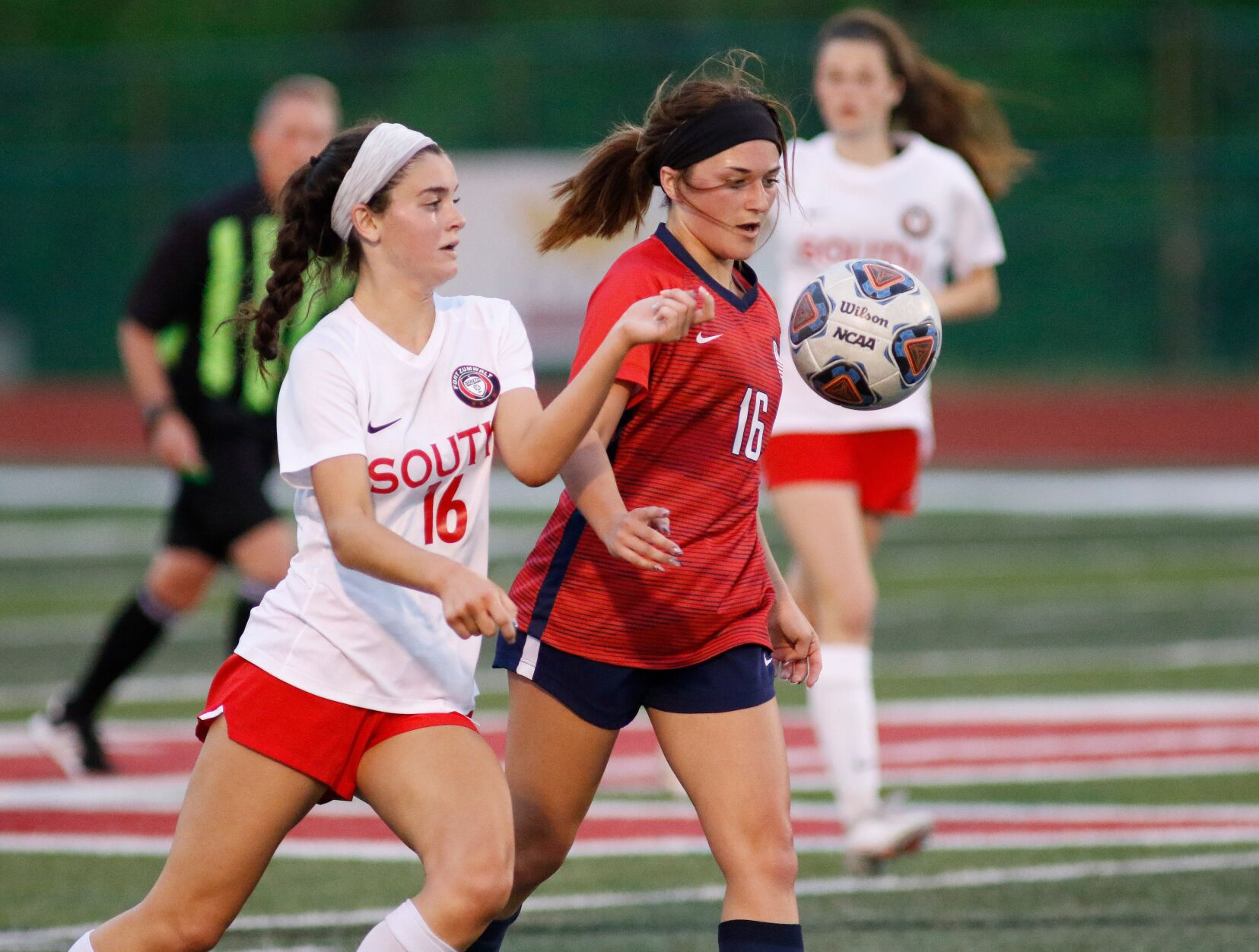 Fort Zumwalt South at Liberty Girls Soccer